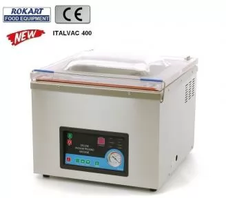 ITALVAC 400 Vacuum Καμπάνα | Επαγγελματική Μηχανή Vacuum Τροφίμων-1